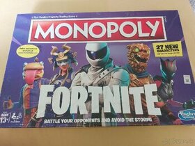 Spolocenska hra Monopoly Fornite