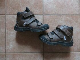 Chlapčenské kožené topánky - veľ. 37 - vn. dl. 24 cm - 1