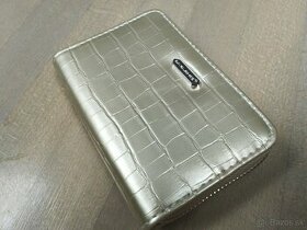 Krásna zlatá menšia peňaženka - 1