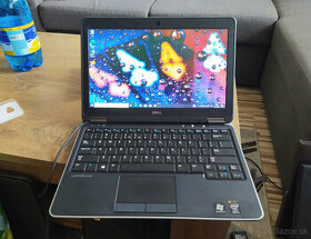 notebook Dell E7240 - Core i5, 4GB DDR3, 240GB SSD, nová bat