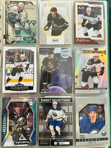 Hokejové kartičky - Inserty + Rookie NHL, novšie ročníky