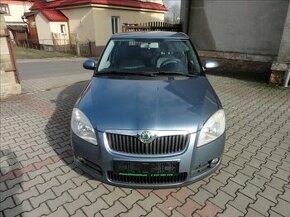 Škoda Fabia 1.616V 77kW 2007 145130kmAmbiente
