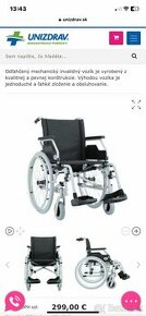 Invalidny vozík - 1