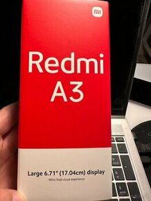Predám nerozbaleny Xiaomi Redmi A3 64GB MidnightNový
