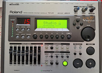Predám drum modul ROLAND TD 20