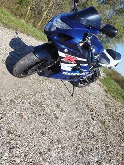 Predam suzuki gsxR 600 v TP 25kw