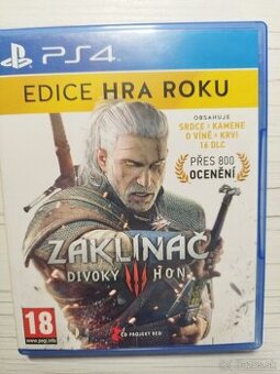 Predávam hru Zaklínač Divoký Hon - 1