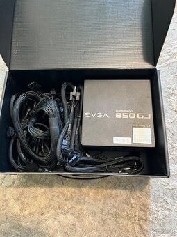 EVGA SuperNOVA 850 G3 – 850W, 80+ Gold, modulárny zdroj