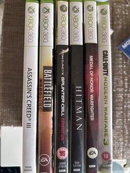 Hry na Xbox 360