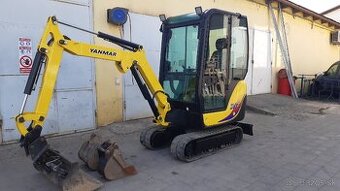 Minibager Yanmar sv 17