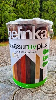 Predám Belinka Toplasur UV Plus 10L– Bezfarebná – NEOTVORENÁ