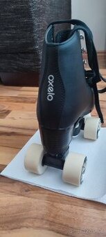 Dvojradové kolieskové korčule OXELO