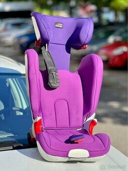 Autosedačka Britax Römer Kidfix II XP Isofix fialová