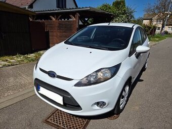 Ford Fiesta 1,25 benzín RV: 11/2012