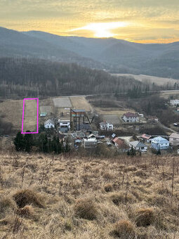 Na predaj pozemok vhodný na výstavbu RD v Košickej Belej - 1