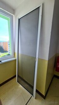 Balkónova sieťka ( dverová ) rámová odsúvacia na predaj