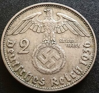 2 mark 1936-D-G- J 1939-E