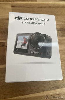 DJI Osmo Action 4 Standart Combo