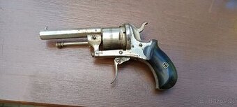 Revolver Lefoš Thé Guardian American model 1878