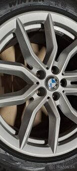 Predám zimný set B.M,W X5-19"-5x112-265/50r19 Pirelli