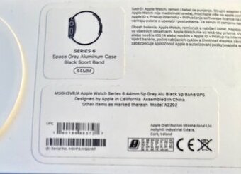 Predám Apple Watch seria 6