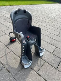 Predám velmi zachovalú detskú sedačku na bicykel.