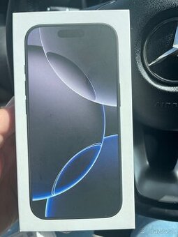Predam 2 ks nové IPhone 16 Pro