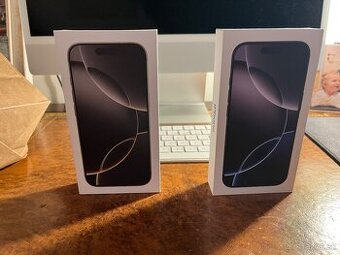 Predam 2 ks nové IPhone 16 Pro