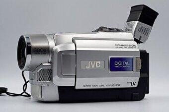 JVC digitalná video kamera