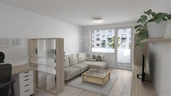 PREDANÝ- 2 IZBOVÝ BYT, PREROBENÝ NA 3 IZBOVÝ V BYTČI, 70m2