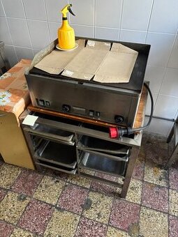 Kuchynský elektrický gril