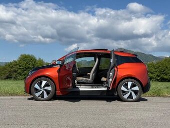 BMW i3 60Ah+REX FULL VÝBAVA 8xDisky
