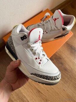 Nike Air Jordan 3 Retro White Cement