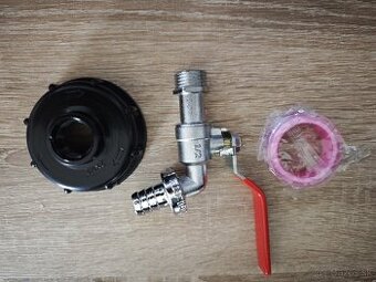 Ventil na IBC nádrže 56mm