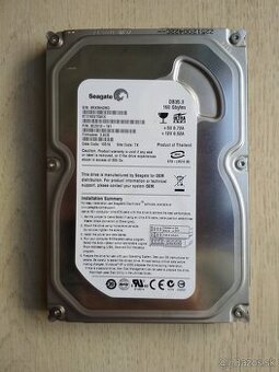 Seagate 160GB, 7.2K, 3,5", HDD ATA/IDE