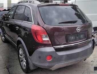 Opel Antara 2.2 CDTI 2015 4x4 predám DIFERENCIAL, DVERE, PRE