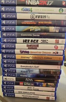 Hry na ps4