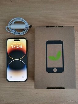 Iphone 14 pro Gold 128gb - eSIM- 2 roky záruka