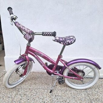 Dievčenský bicykel 16"