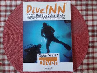 Predám knihu potápanie-Potápačská škola