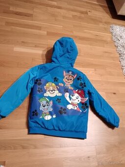 Detská bunda tlapková patrola