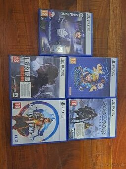 Predám hry na ps5