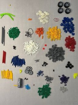 Stavebnica K’NEX s motorom – veľký set + extra diely