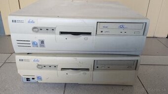 Predám retro Pc HP Vectra VL 400 DT
