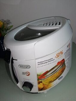 Fritéza Delonghi biela