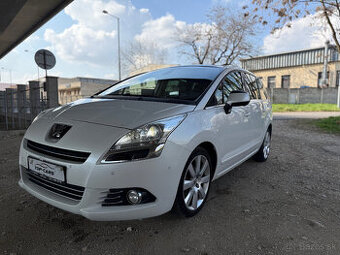 Peugeot 5008 1.6 HDi FAP Exclusive BVMP6 Automat 7-miestne