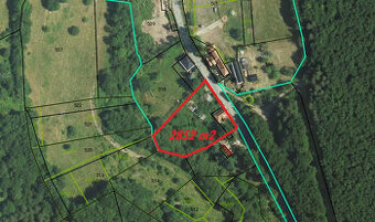 ZNÍŽENÁ CENA - pozemok v obci Uhliská o výmere 2852 m2
