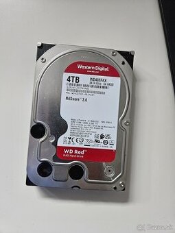 HDD harddisk WD Red 4TB, WD40EFAX