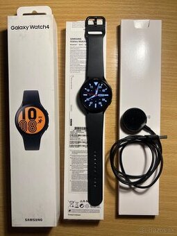 Samsung Galaxy Watch 4, 44 mm, čierne