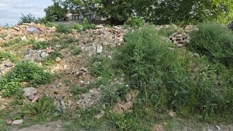 Darujem za odvoz stavebný materiál – sutina